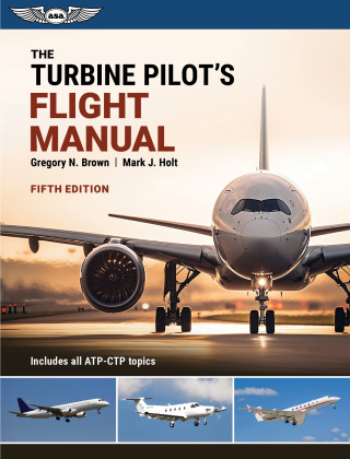 Cover image: The Turbine Pilot's Flight Manual 5th edition 9781644253922