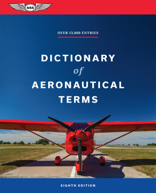 Cover image: Dictionary of Aeronautical Terms 8th edition 9781644254110