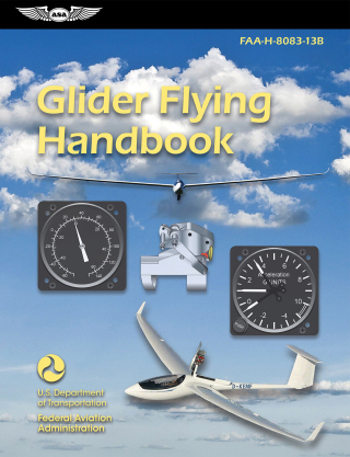 Cover image: Glider Flying Handbook (2025) 9781644255117