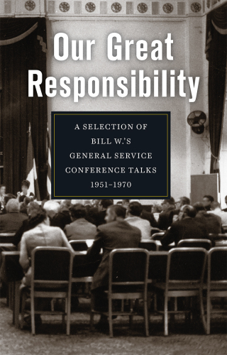 Cover image: Our Great Responsibility 9781644278888