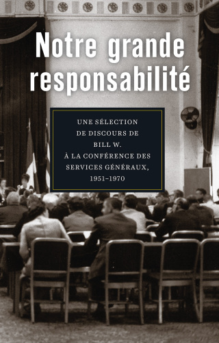Cover image: Notre grande responsabilité 9781644270530