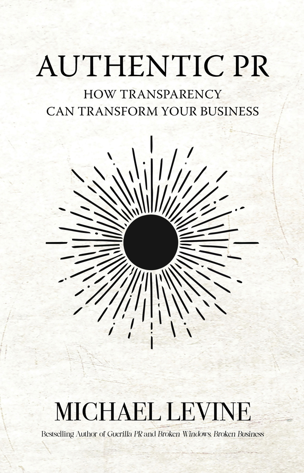 Authentic PR (eBook)