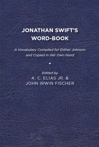 صورة الغلاف: Jonathan Swift's Word-Book 9781644530252