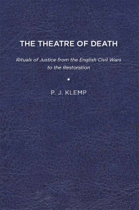 Cover image: The Theatre of Death 9781644530306