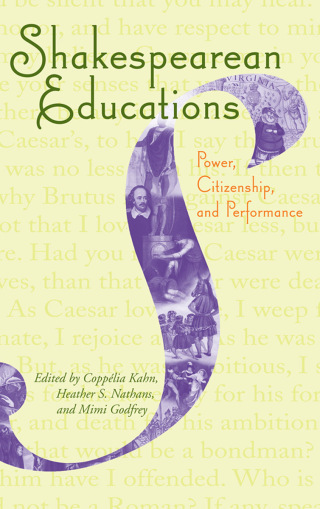 Imagen de portada: Shakespearean Educations 9781644531471