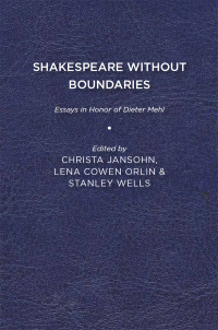 Imagen de portada: Shakespeare without Boundaries 9781644531570