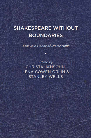 Cover image: Shakespeare without Boundaries 9781644531570