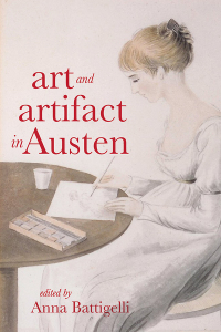 Imagen de portada: Art and Artifact in Austen 9781644531747