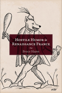 Imagen de portada: Hostile Humor in Renaissance France 9781644531785