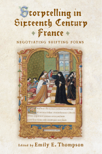 Imagen de portada: Storytelling in Sixteenth-Century France 9781644532362