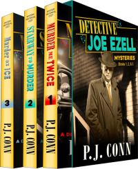 Cover image: The Detective Joe Ezell Mystery Boxed Set, Books 1-3 9781644570128