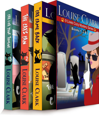 Cover image: The 9 Lives Cozy Mystery Boxed Set, Books 1-3 9781644570135