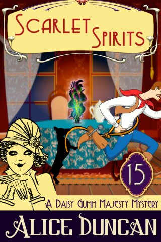 表紙画像: Scarlet Spirits (A Daisy Gumm Majesty Mystery, Book 15) 9781644570265