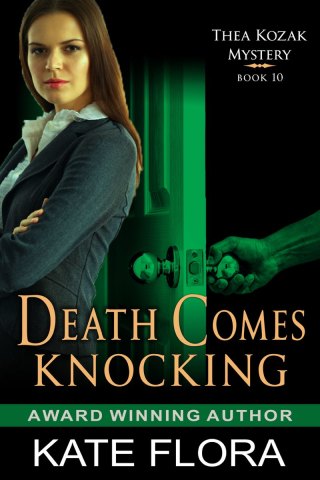 Cover image: Death Comes Knocking (The Thea Kozak Mystery Series, Book 10) 9781644570395