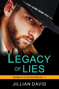 Omslagafbeelding: Legacy of Lies (Copper River Cowboys, Book 1) 9781644570463