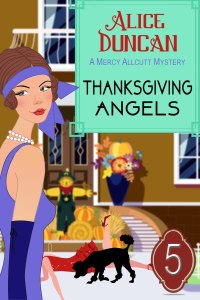 Omslagafbeelding: Thanksgiving Angels (A Mercy Allcutt Mystery, Book 5) 9781644571118