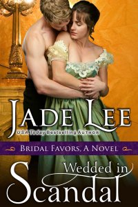 Cover image: Wedded in Scandal (A Bridal Favors Novel) 9781644571309