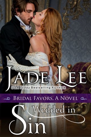 Omslagafbeelding: Wedded in Sin (A Bridal Favors Novel) 9781644571323