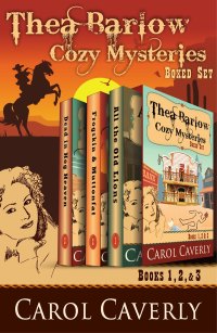 Cover image: The Thea Barlow Cozy Mysteries Box Set (Three Complete Cozy Mystery Novels) 9781644571347