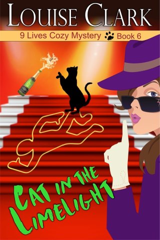 صورة الغلاف: Cat in the Limelight (The 9 Lives Cozy Mystery Series, Book 6) 9781644571521