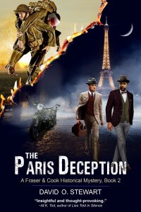 表紙画像: The Paris Deception (A Fraser and Cook Historical Mystery, Book 2) 9781644571699