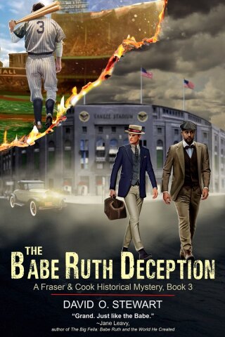 Omslagafbeelding: The Babe Ruth Deception (A Fraser and Cook Historical Mystery, Book 3) 9781644571712