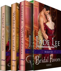 表紙画像: Bridal Favors Series Boxed Set (Three Historical Romance Novels in One) 9781644571729