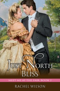 Cover image: Just North of Bliss (Meet Me at the Fair, Book 9781644571767