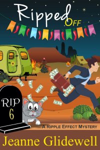 Imagen de portada: Ripped Off (A Ripple Effect Cozy Mystery, Book 6) 9781644571811