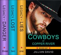 Cover image: The Cowboys of Copper River Boxed Set, Books 1 - 3 9781644571996