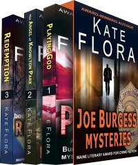Cover image: The Joe Burgess Mystery Series Boxed Set, Books 1 - 3 9781644572313
