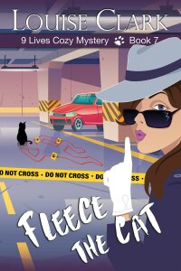 Omslagafbeelding: Fleece the Cat (The 9 Lives Cozy Mystery Series, Book 7) 9781644572405
