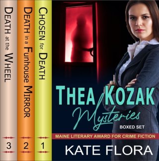 Titelbild: The Thea Kozak Mystery Series Boxed Set, Books 1-3 9781644572634