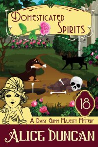 Cover image: Domesticated Spirits (A Daisy Gumm Majesty Mystery, Book 18) 9781644573037