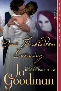 Cover image: One Forbidden Evening (Lady Rivendale's Connections, Book Two) 9781644576557