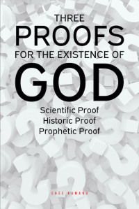 Imagen de portada: Three Proofs for the Existence of God 9781644685822