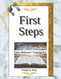 Cover image: First Steps: New Believers Training Kit 9781644688236