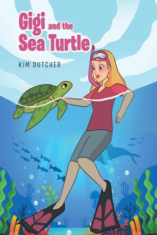 Imagen de portada: Gigi and the Sea Turtle 9781644688618