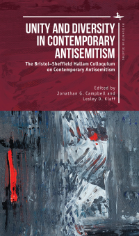 Imagen de portada: Unity and Diversity in Contemporary Antisemitism 9781618119667
