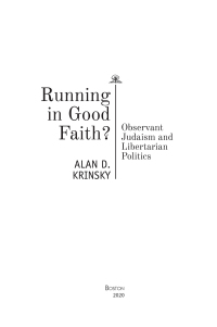 Cover image: Running in Good Faith? 9781644693476