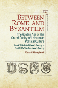 Cover image: Between Rome and Byzantium 9781644691465