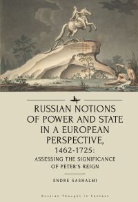 Imagen de portada: Russian Notions of Power and State in a European Perspective, 1462-1725 9781644694176