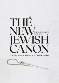 Cover image: The New Jewish Canon 9781644693612