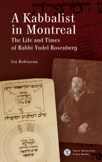 Imagen de portada: A Kabbalist in Montreal 9781644695036