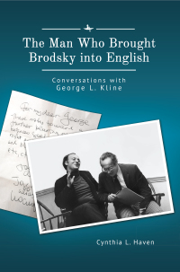 Imagen de portada: The Man Who Brought Brodsky into English 9781644695135