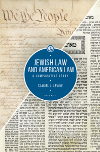 صورة الغلاف: Jewish Law and American Law, Volume 1 9781618116550