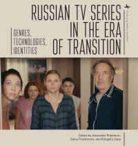 Omslagafbeelding: Russian TV Series in the Era of Transition 9781644696446