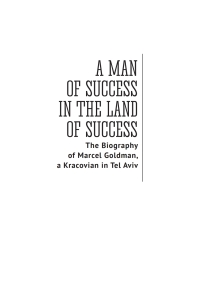Imagen de portada: A Man of Success in the Land of Success 9781644699119