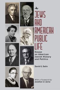 Cover image: Jews and American Public Life 9781644698815