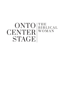 Cover image: Onto Center Stage 9781644698907